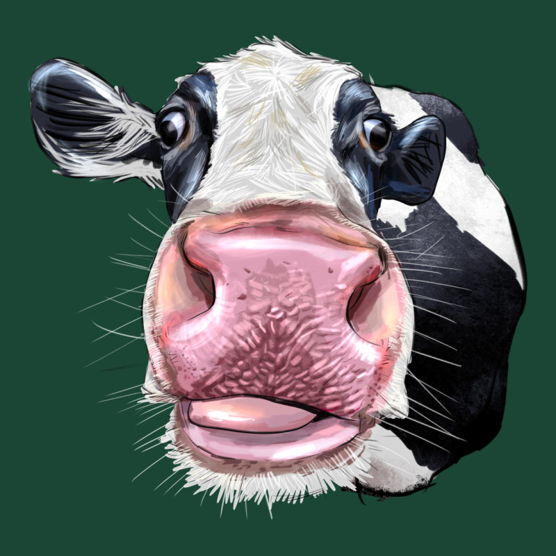 Cute Holstein Face Urban Hoodie by LillyAllenDesigns | Teevron