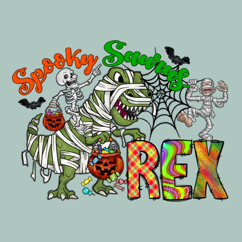Spooky Sourus Premium Sweatshirt by CowhideDigitalArt | Teevron