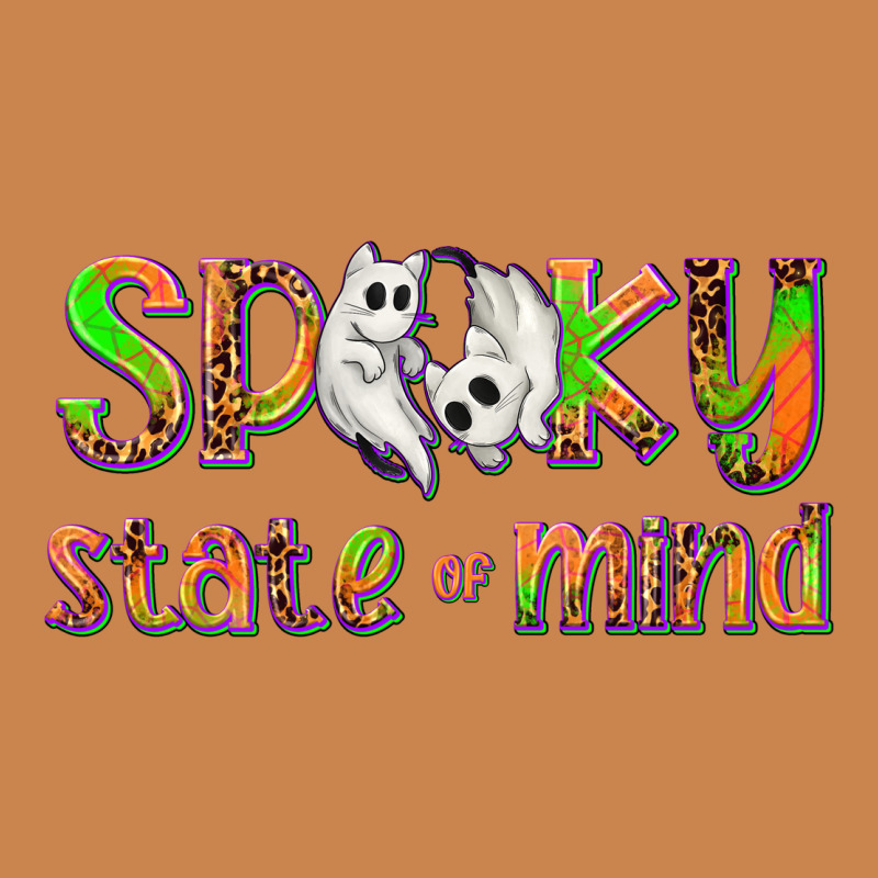 Spooky State Of Mind Heavyweight Hoodie by texasbilliewilder | Teevron