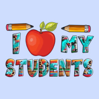 I Love My Students With Pen And Urban Heavy Tee | Teevron