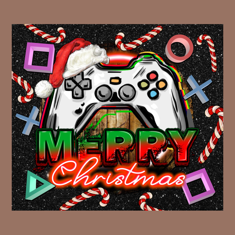 Gamer Merry Christmas Premium Hoodie by NancyCooperArtShop | Teevron