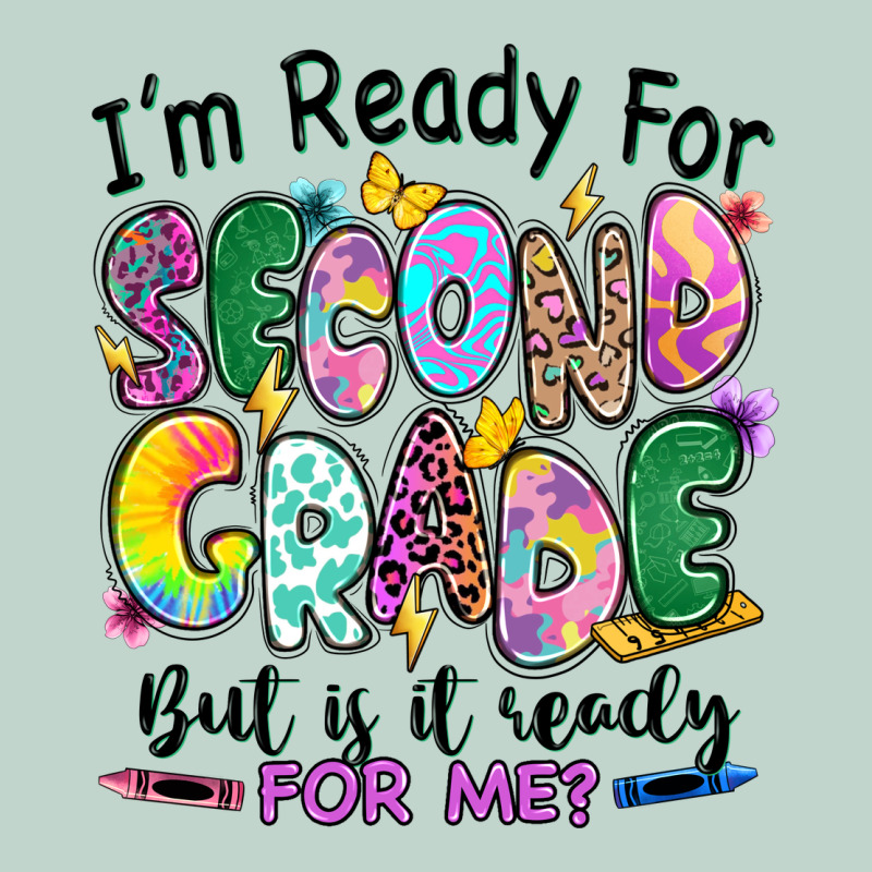 I'm Ready For Second Grade But Is It Ready For Me Zipper Hoodie by RanaPortraitStore | Teevron