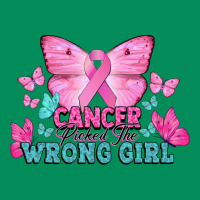 Cancer Picked The Wrong Girl Urban Hoodie | Teevron