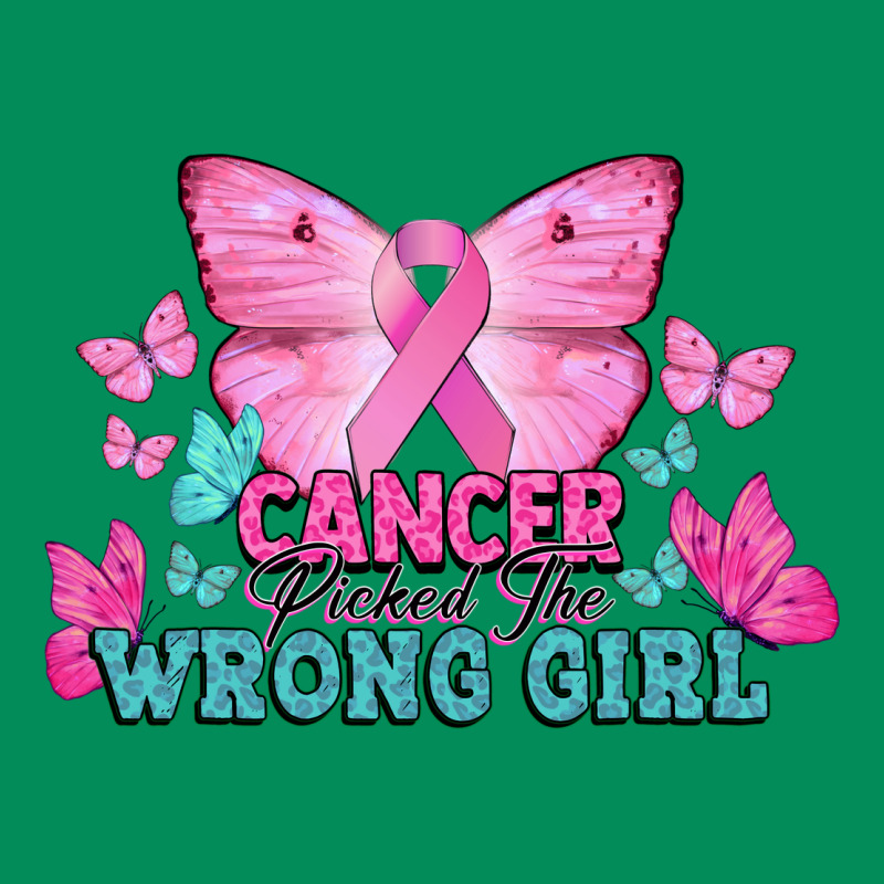 Cancer Picked The Wrong Girl Urban Hoodie by NancyCooperArtShop | Teevron