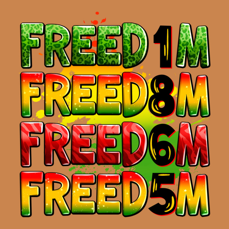 Freedom Freedom Freedom Freedom 1865 Heavyweight Hoodie by Zillion Design Studio | Teevron