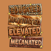 Educated Motivated Elevated Melanated Heavyweight Hoodie | Teevron