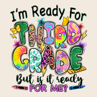 I'm Ready For Third Grade But Is It Ready For Me Zipper Hoodie | Teevron