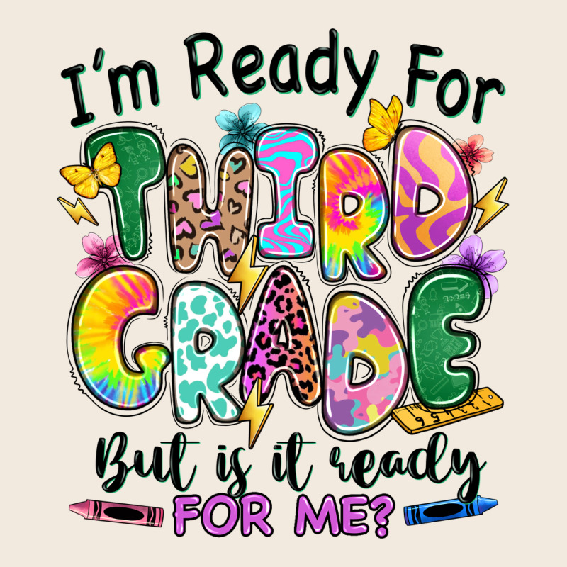 I'm Ready For Third Grade But Is It Ready For Me Zipper Hoodie by RanaPortraitStore | Teevron