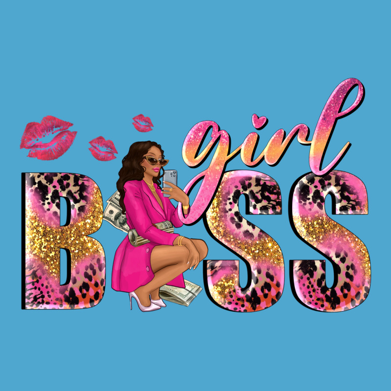 Girl Boss Afro Black Woman Premium Hoodie by NancyCooperArtShop | Teevron