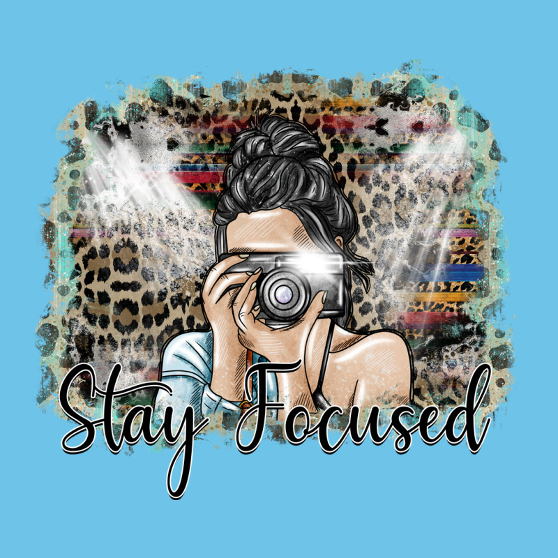 Stay Focused Premium Sweatshirt by SublimationCraftShop | Teevron