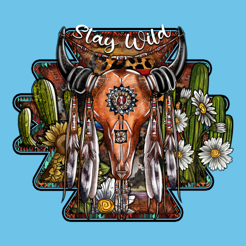 Stay Wild Premium Sweatshirt by SublimationCraftShop | Teevron