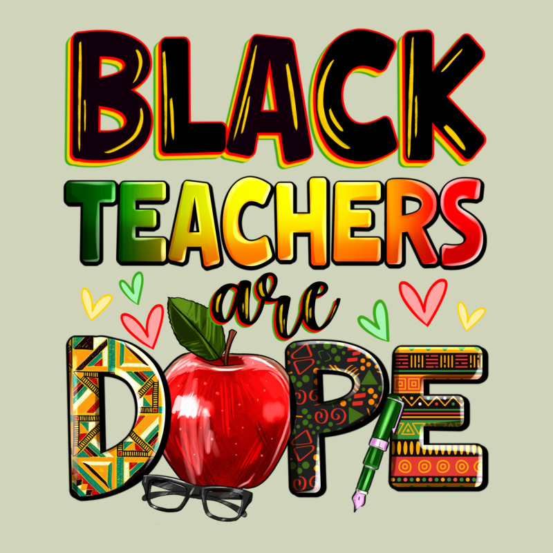 Black Teachers Are Dope Heavyweight Hoodie by Zillion Design Studio | Teevron