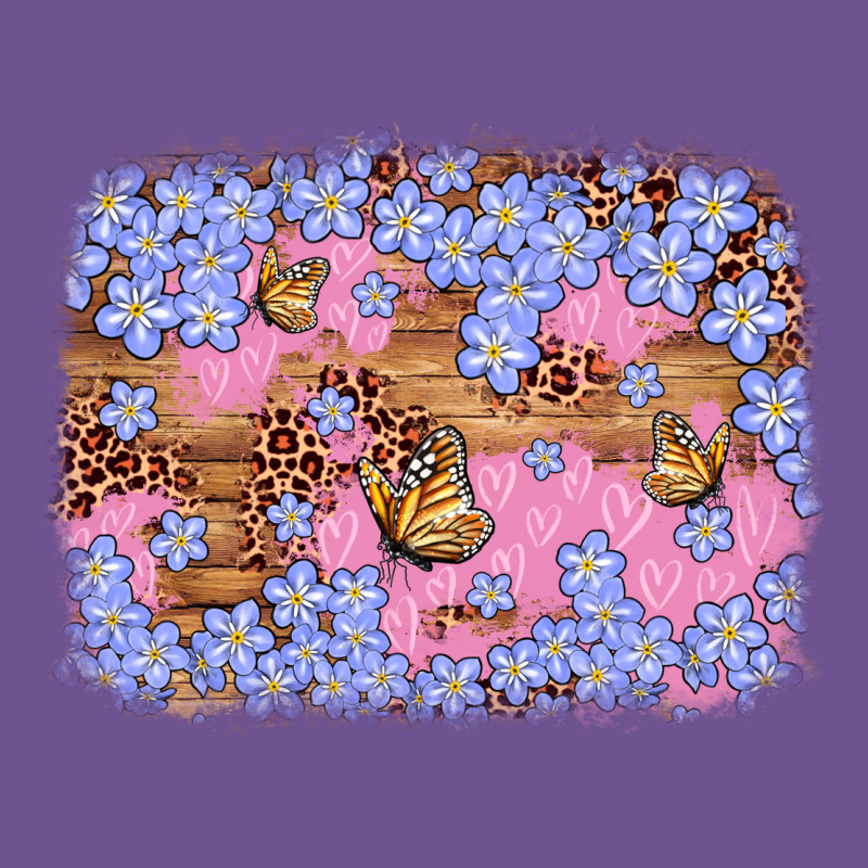 Easter Butterfly Leopard Background Vintage Tee by Artiststas | Teevron
