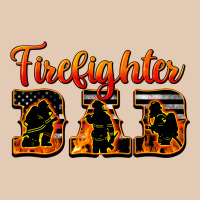 American Flag Firefighter Dad Urban Hoodie | Teevron