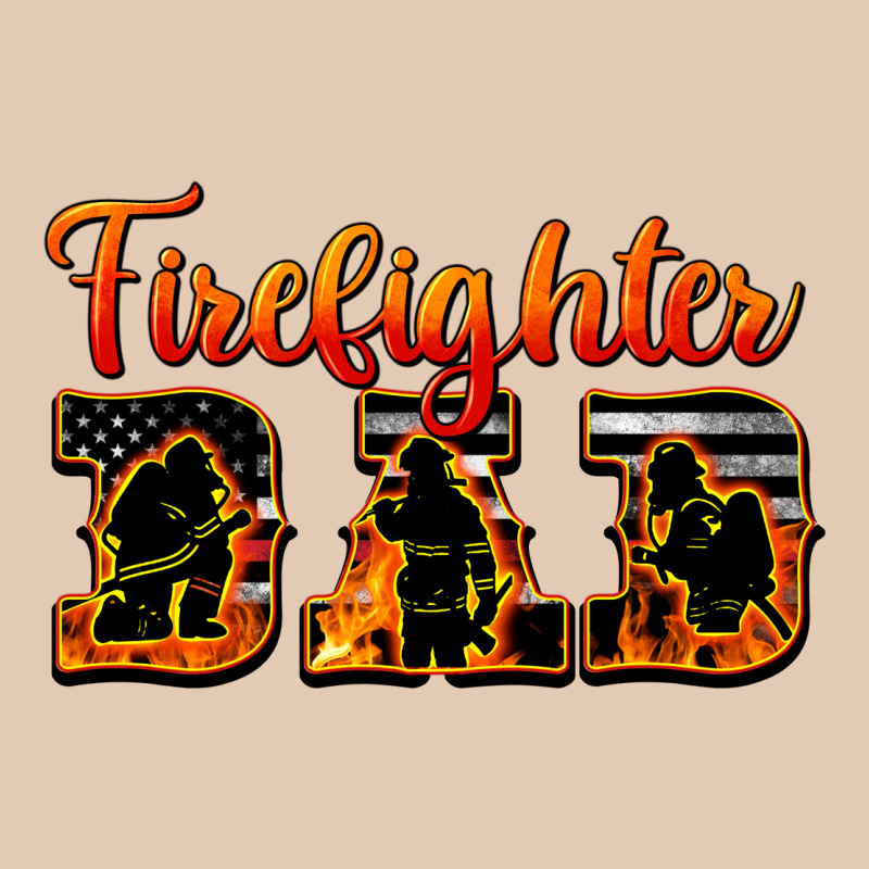 American Flag Firefighter Dad Urban Hoodie by LillyAllenDesigns | Teevron