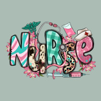 Floral Nurse Classic Tee | Teevron