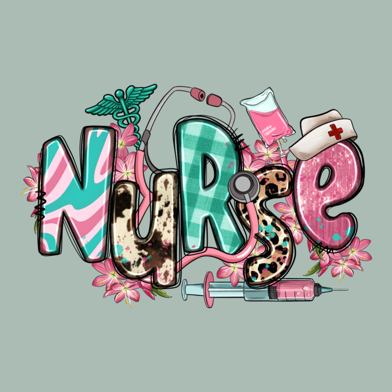 Floral Nurse Classic Tee by RanaPortraitStore | Teevron
