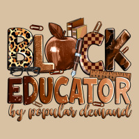 Black Educator By Popular Demand Heavyweight Hoodie | Teevron