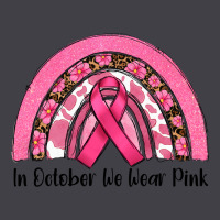 In October We Wear Pink Heavyweight Hoodie | Teevron