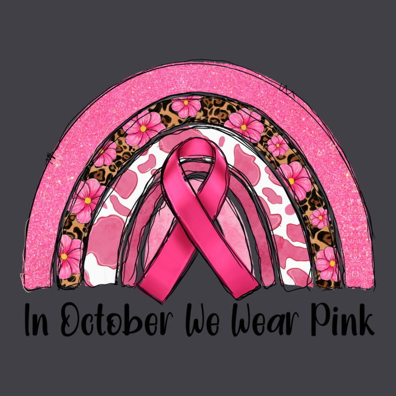 In October We Wear Pink Heavyweight Hoodie by RanaPortraitStore | Teevron