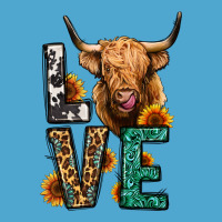 Love Long Haired Cow Premium Hoodie | Teevron