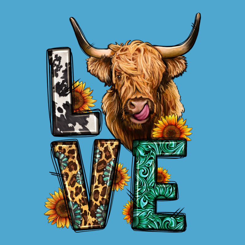 Love Long Haired Cow Premium Hoodie by Jasminsmagicworld | Teevron