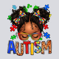 Autism Afro Girl Zipper Hoodie | Teevron