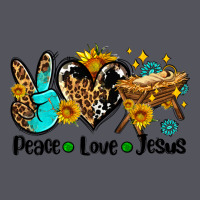 Peace Love Jesus Vintage Hoodie | Teevron
