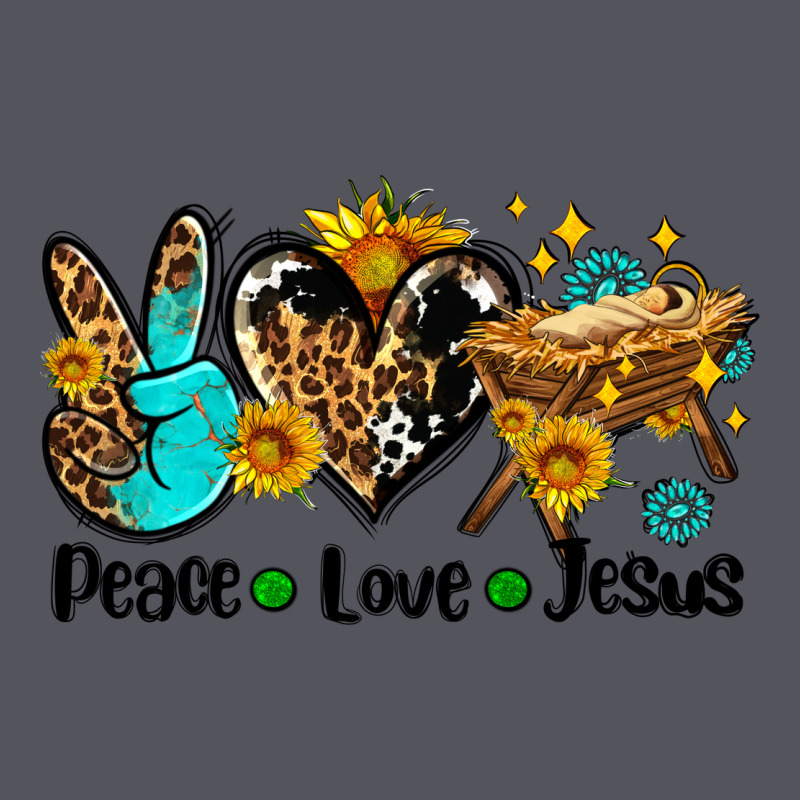 Peace Love Jesus Vintage Hoodie by AdoDesignShop | Teevron