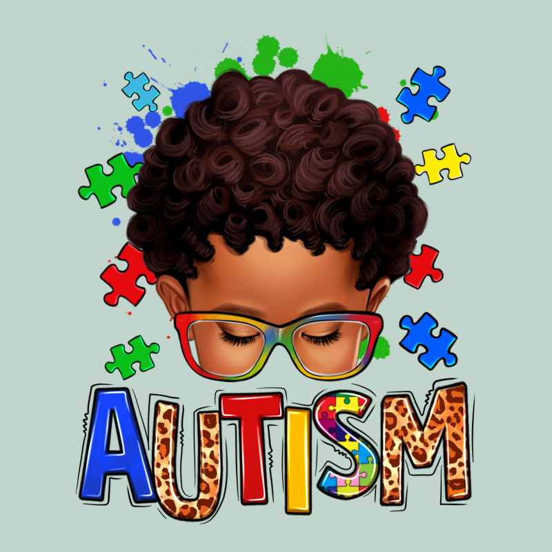 Autism Afro Kid Zipper Hoodie by texasbilliewilder | Teevron