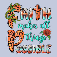 Faith Makes All Things Possible Long Sleeve Tee | Teevron
