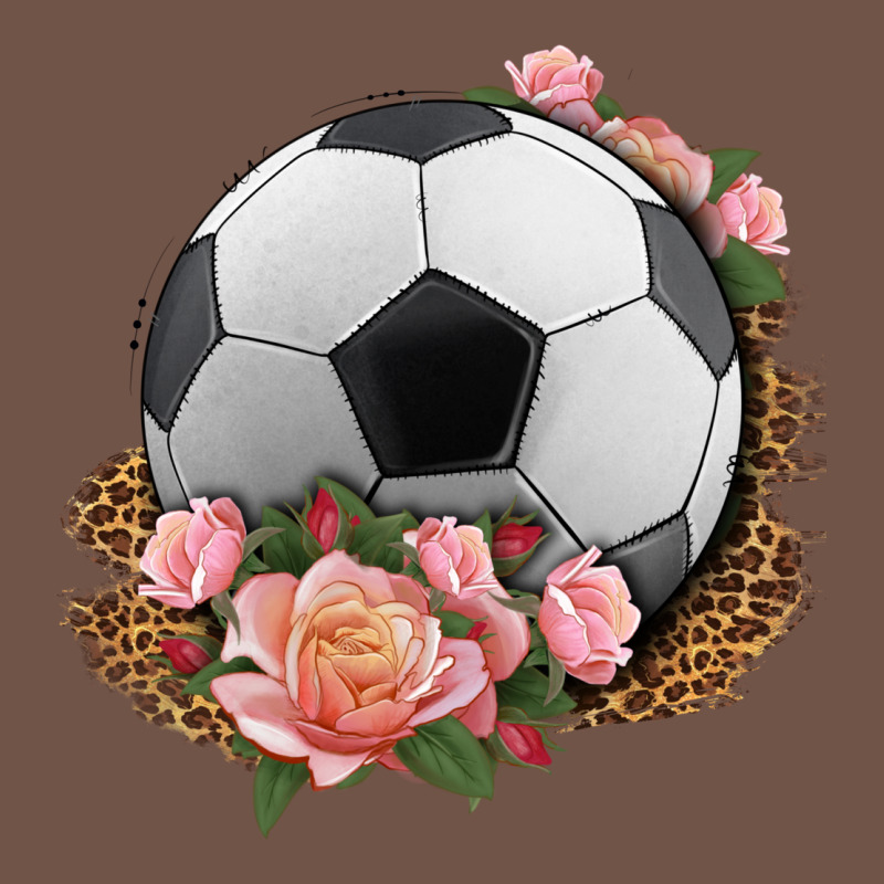 Western Soccer With Roses Premium Sweatshirt by HRA Design Shop | Teevron