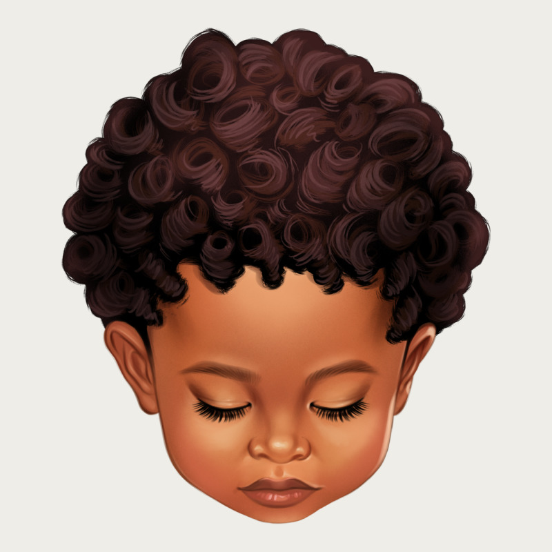 Cute Afro Boy Zipper Hoodie by texasbilliewilder | Teevron