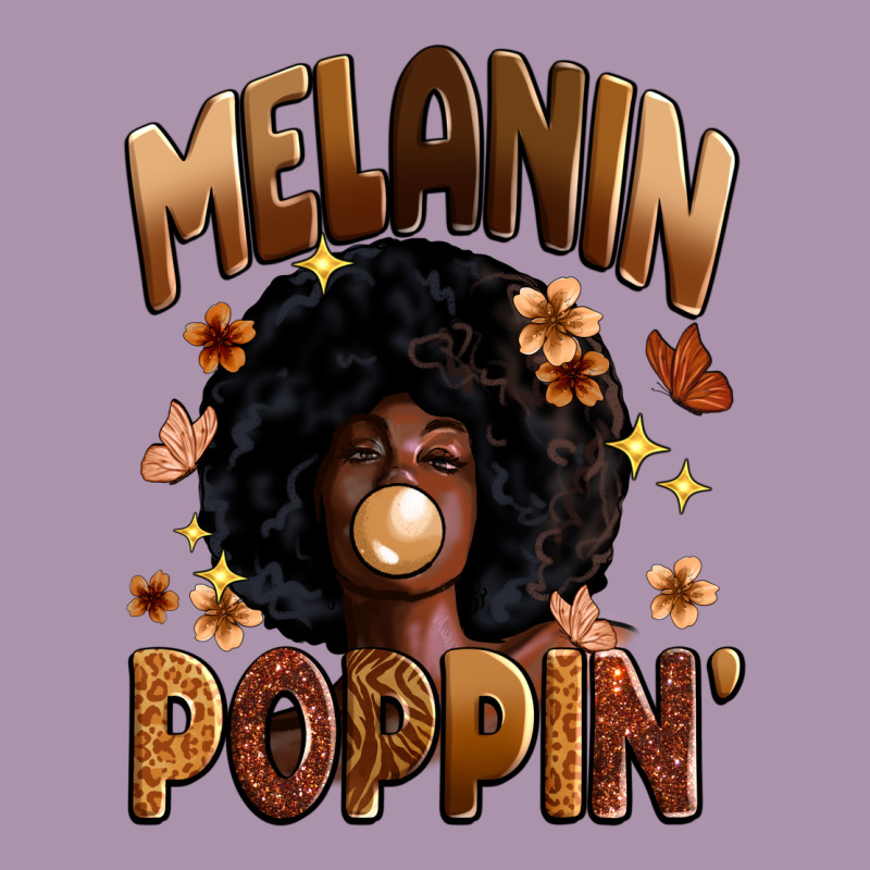 Melanin Poppin Heavyweight Hoodie by Zillion Design Studio | Teevron