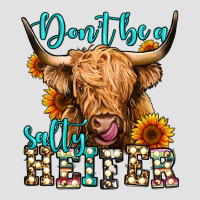 Don't Be A Salty Heifer Long Haired Cow Premium Hoodie | Teevron