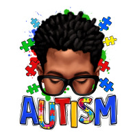 autism afro man | Teevron