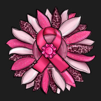 Breast Awareness Cancer Pink Sunflower Heavyweight Hoodie | Teevron