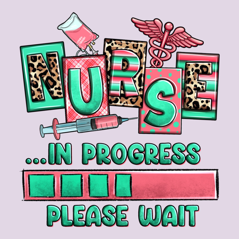 Nurse In Progress Please Wait Classic Tee by RanaPortraitStore | Teevron