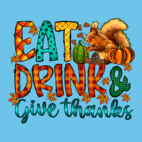 Eat Drink Give Thanks Premium Sweatshirt | Teevron