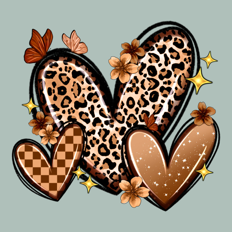Melanin Hearts Heavyweight Hoodie by Zillion Design Studio | Teevron