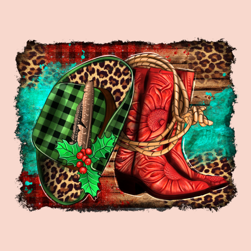 Country Boots Christmas Urban Hoodie by Jasminsmagicworld | Teevron