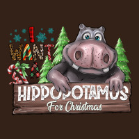 Iwant Hippopota Maps For Christmas Heavy Core Tee | Teevron