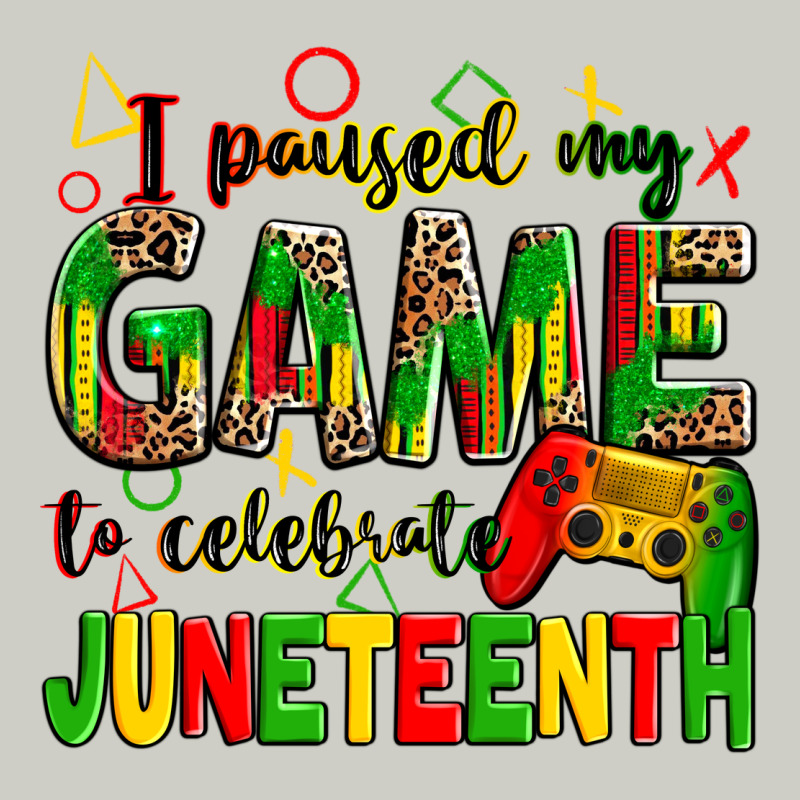 I Paused My Game To Celebrate Juneteenth Heavyweight Hoodie by Zillion Design Studio | Teevron