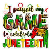 i paused my game to celebrate juneteenth | Teevron