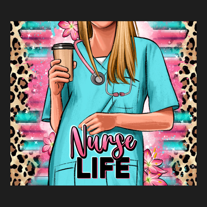 Nurse Life Blonde Woman Classic Tee by RanaPortraitStore | Teevron