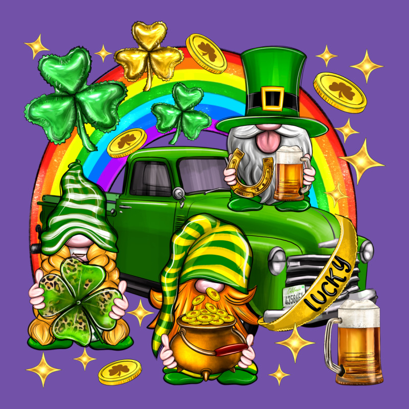 St. Patrick's Day Gnomies Truck Premium Sweatshirt by Neo Western | Teevron
