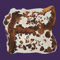 Hand Drawn Cowhide Cow Fur Premium Hoodie | Teevron