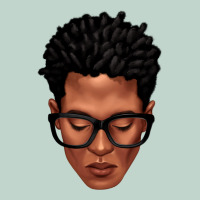 Black Man Portrait Zipper Hoodie | Teevron