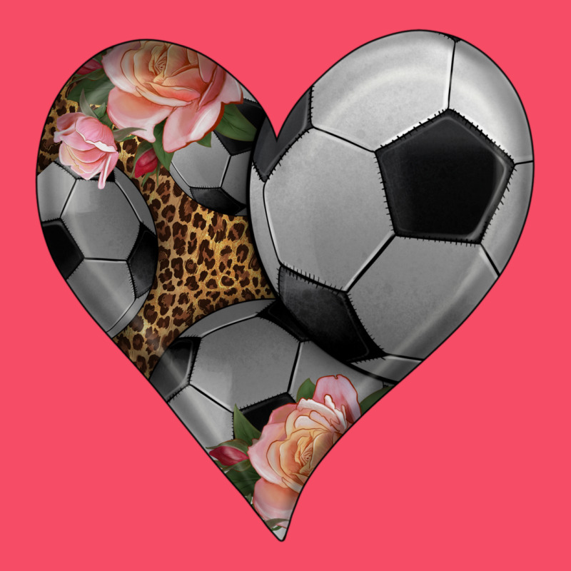 Western Soccer Heart Premium Sweatshirt by HRA Design Shop | Teevron