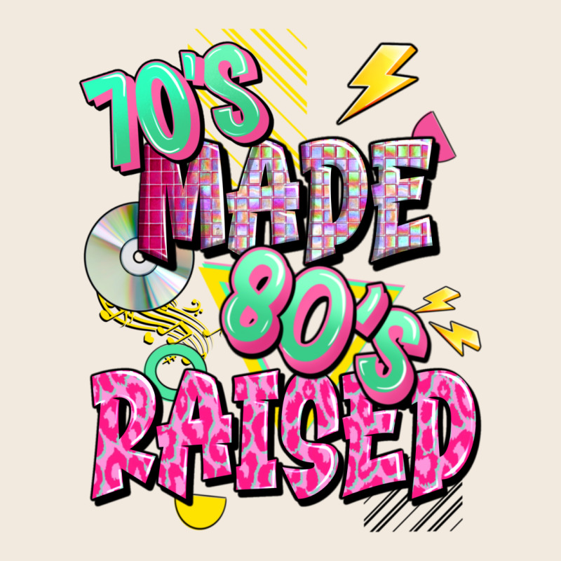 70s Made 80s Raised Zipper Hoodie by texasbilliewilder | Teevron